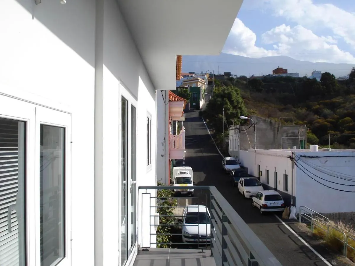 Bright Apartment With Sea View In Icod De Los Vinos 157 M² Spanje